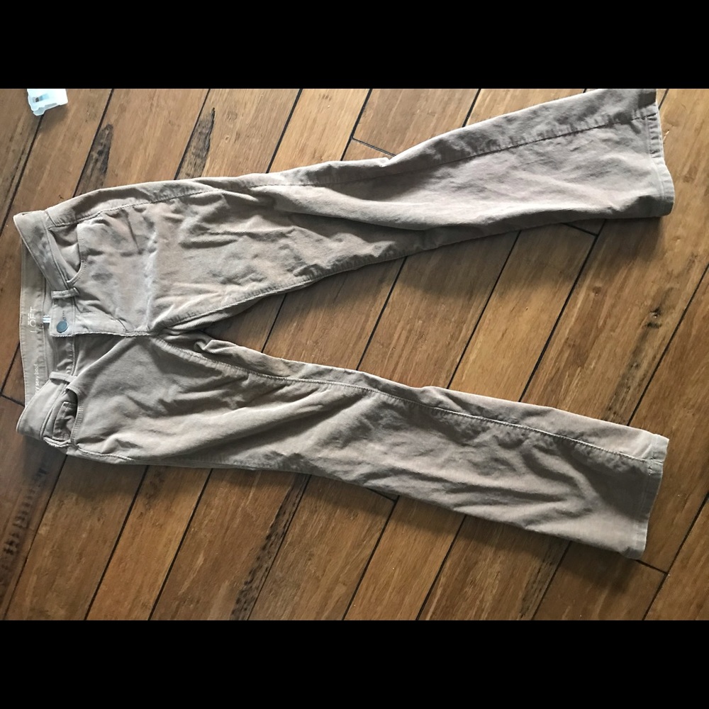 Corduroy Curvy sexy bootcut pants